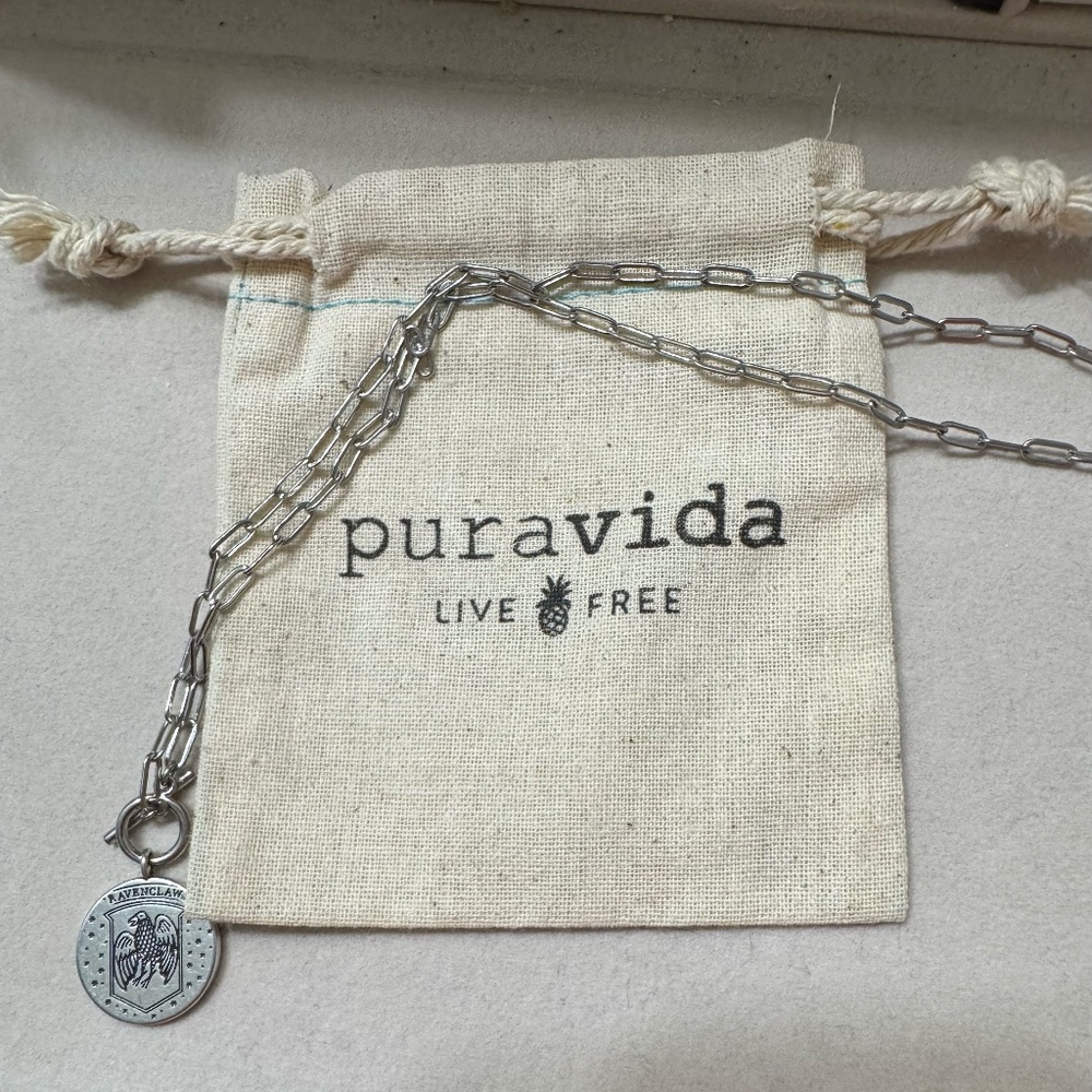 PuraVida Ravenclaw Toggle Choker